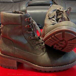 Crown Vintage "Marley" Combat Booties / Chunky Loafers - Size 11M